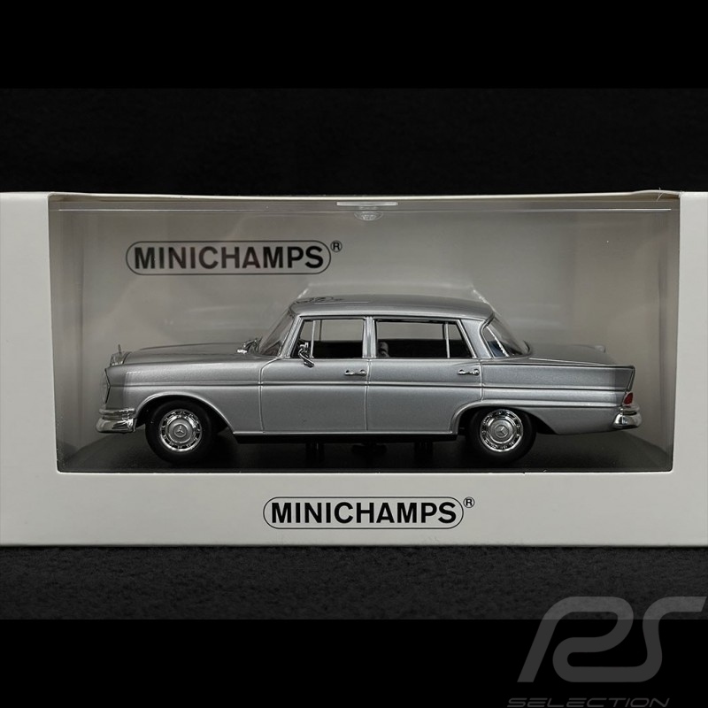 1:43 Minichamps Mercedes 300 SE LWB 1963 silver