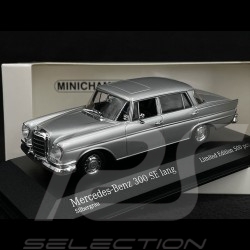 Mercedes-Benz 300 SE LWB 1963 Argent 1/43 Minichamps 943035204