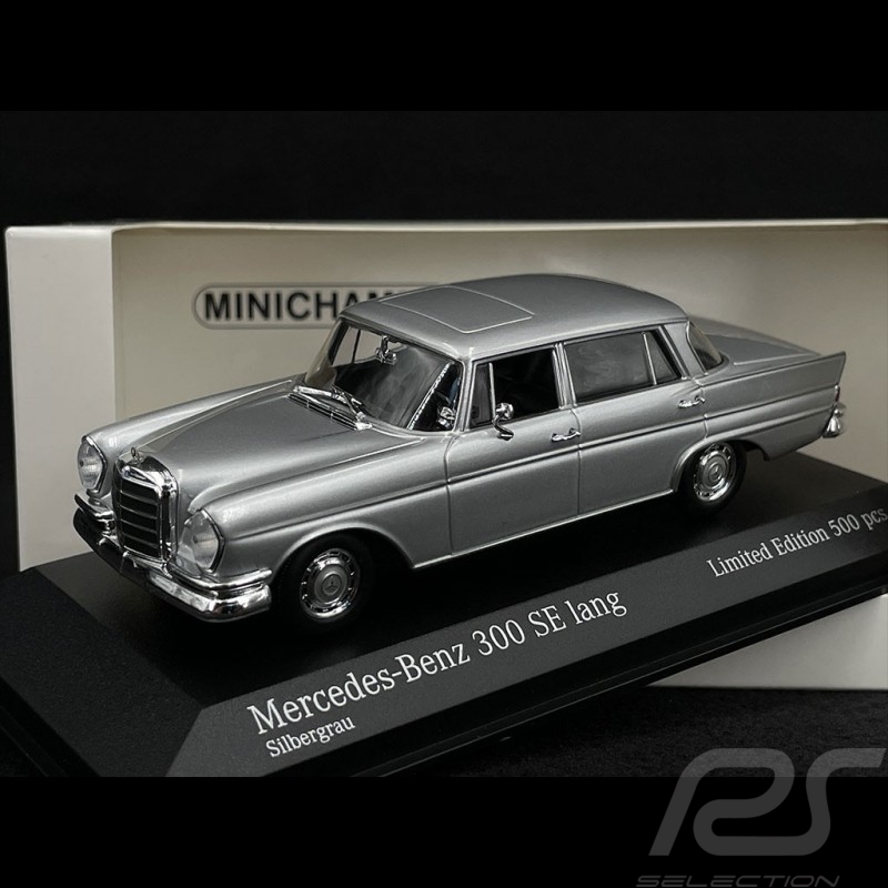1:43 Minichamps Mercedes 300 SE LWB 1963 silver
