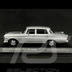 Mercedes-Benz 300 SE LWB 1963 Argent 1/43 Minichamps 943035204