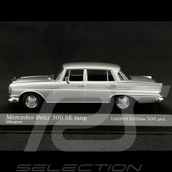 Mercedes-Benz 300 SE LWB 1963 Silber 1/43 Minichamps 943035204