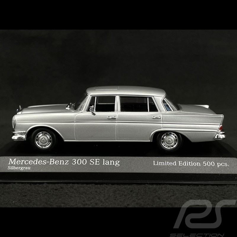 Mercedes-Benz 300 SE LWB 1963 Silber 1/43 Minichamps 943035204