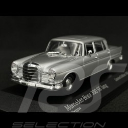 Mercedes-Benz 300 SE LWB 1963 Argent 1/43 Minichamps 943035204