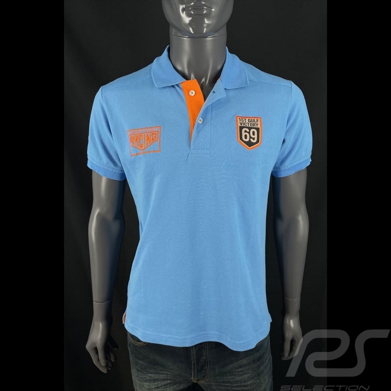Gulf Polo 1. Sieg x Le Florio Cobalt blau - Herren