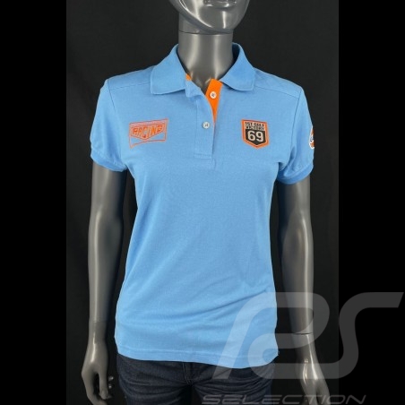 Polo Gulf 1st Victory x RS Selection Cobalt blue - women