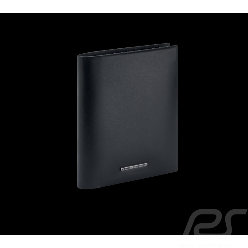 Portefeuille Porsche Design Porte-cartes Cuir Noir Billfold OBE09907.001