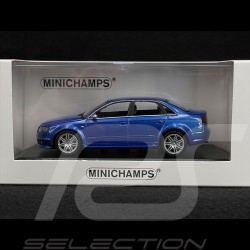 Audi RS4 2004 Bleu Nogaro 1/43 Minichamps 943014603