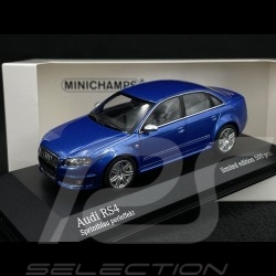 Audi RS4 2004 Nogaroblau 1/43 Minichamps 943014603