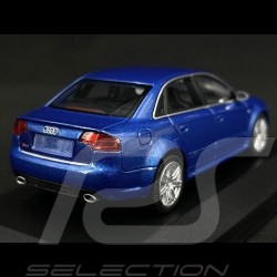 Audi RS4 2004 Bleu Nogaro 1/43 Minichamps 943014603