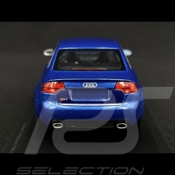 Audi RS4 2004 Bleu Nogaro 1/43 Minichamps 943014603