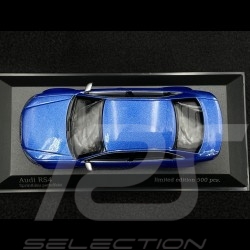 Audi RS4 2004 Bleu Nogaro 1/43 Minichamps 943014603