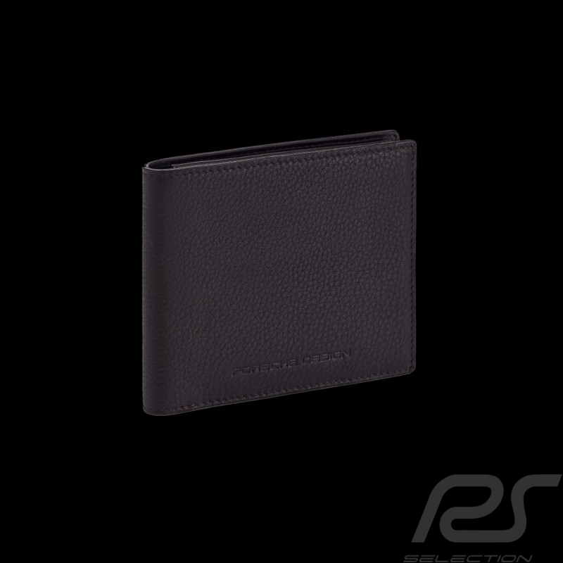 Geldbörse Porsche Design Geldbörse Leder Dunkelbraun OSO09903.099