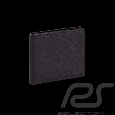 Wallet Porsche Design Card holder Leather Dark Brown OSO09903.099