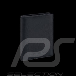 Geldbörse Porsche Design Kartenhalter Leder Schwarz Billfold 6 OSO09913.001