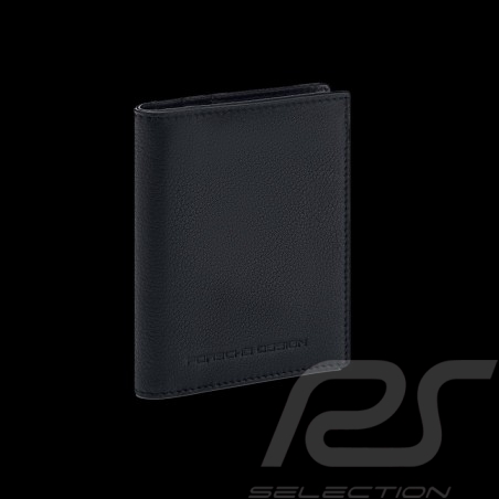 Wallet Porsche Design Card holder Leather Black Billfold 6 OSO09913.001