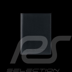 Portefeuille Porsche Design Porte-cartes Cuir Noir Billfold 6 OSO09913.001