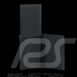 Portefeuille Porsche Design Porte-cartes Cuir Noir Billfold 6 OSO09913.001