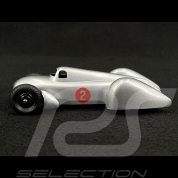 Auto-Union Racing Car n°2 Silber 1/48 Norev Dinky Toys 5720CMC023