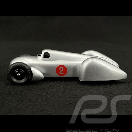 Auto-Union Racing Car n°2 Argent 1/48 Norev Dinky Toys 5720CMC023