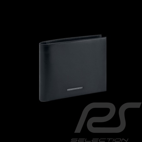 Portefeuille Porsche Design Porte-cartes Cuir Noir Wallet 4 OBE09903.001