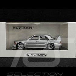 Mercedes-Benz 190E 2.5-16 Evo2 1990 Argent Brillant 1/43 Minichamps 943923404