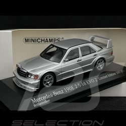 Mercedes-Benz 190E 2.5-16 Evo2 1990 Argent Brillant 1/43 Minichamps 943923404