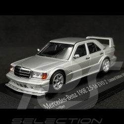 Mercedes-Benz 190E 2.5-16 Evo2 1990 Argent Brillant 1/43 Minichamps 943923404