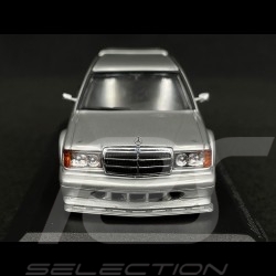 Mercedes-Benz 190E 2.5-16 Evo2 1990 Argent Brillant 1/43 Minichamps 943923404