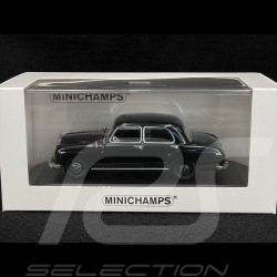 Mercedes-Benz 180 W120 Ponton 1955 Black 1/43 Minichamps 943033103