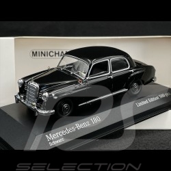 Mercedes-Benz 180 W120 Ponton 1955 Noir 1/43 Minichamps 943033103