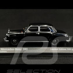 Mercedes-Benz 180 W120 Ponton 1955 Black 1/43 Minichamps 943033103