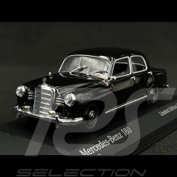 Mercedes-Benz 180 W120 Ponton 1955 Black 1/43 Minichamps 943033103