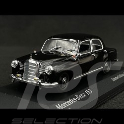 Mercedes-Benz 180 W120 Ponton 1955 Schwarz 1/43 Minichamps 943033103