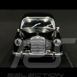 Mercedes-Benz 180 W120 Ponton 1955 Black 1/43 Minichamps 943033103