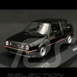 Volkswagen VW Golf 2 GTI 1985 Black 1/43 Minichamps 943054123