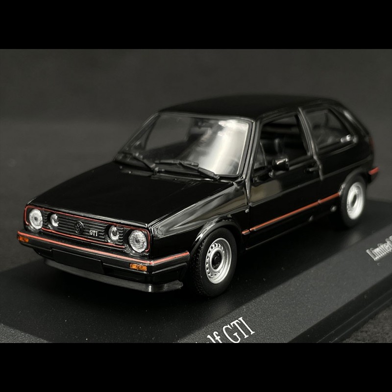 Volkswagen VW Golf 2 GTI 1985 Rouge Tornado 1/43 Minichamps 943054124