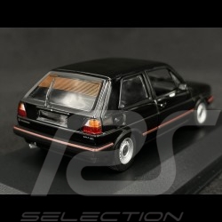 Volkswagen VW Golf 2 GTI 1985 Schwarz 1/43 Minichamps 943054123