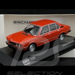 BMW 520 E12 1974 Rouge Phoenix 1/43 Minichamps 943023005