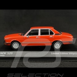 BMW 520 E12 1974 Rouge Phoenix 1/43 Minichamps 943023005
