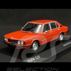 BMW 520 E12 1974 Phoenixrot 1/43 Minichamps 943023005