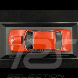 BMW 520 E12 1974 Rouge Phoenix 1/43 Minichamps 943023005
