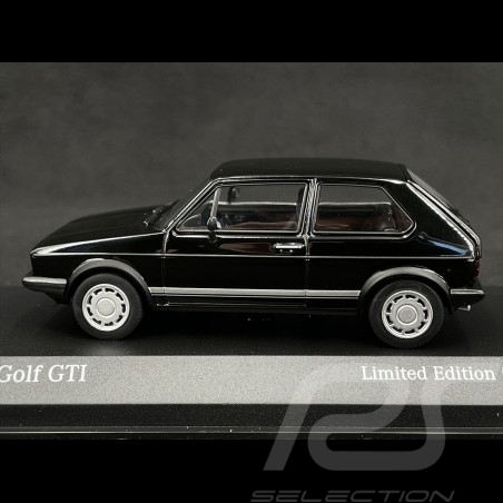 Volkswagen VW Golf 1 GTI 1983 Black 1/43 Minichamps 943055174