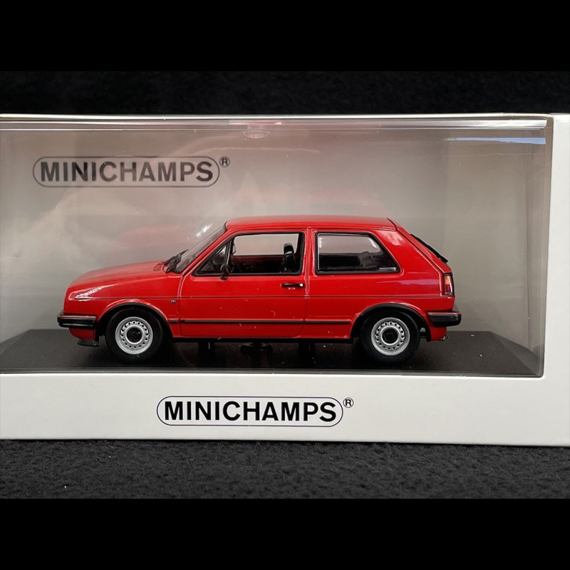 Volkswagen VW Golf 2 GTI 1985 Tornado Red 1/43 Minichamps 943054124