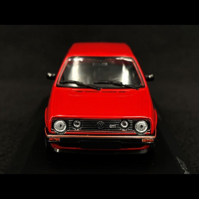 Volkswagen VW Golf 2 GTI 1985 Tornado Red 1/43 Minichamps 943054124