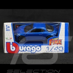 Alpine A110 2020 Bleu de France 1/43 Bburago Street Fire 30407