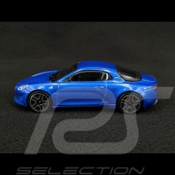 Alpine A110 2020 Frankreich Blau 1/43 Bburago Street Fire 30407