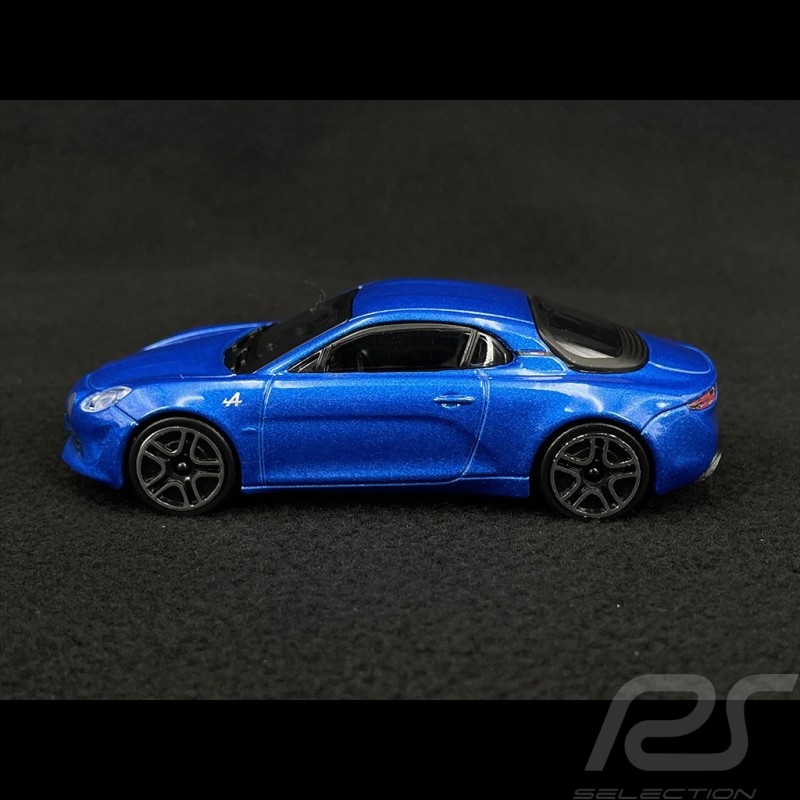 Alpine A110 2020 Bleu de France 1/43 Bburago Street Fire 30407