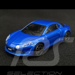 Alpine A110 2020 Bleu de France 1/43 Bburago Street Fire 30407