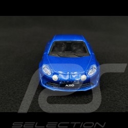 Alpine A110 2020 Bleu de France 1/43 Bburago Street Fire 30407