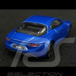 Alpine A110 2020 Bleu de France 1/43 Bburago Street Fire 30407